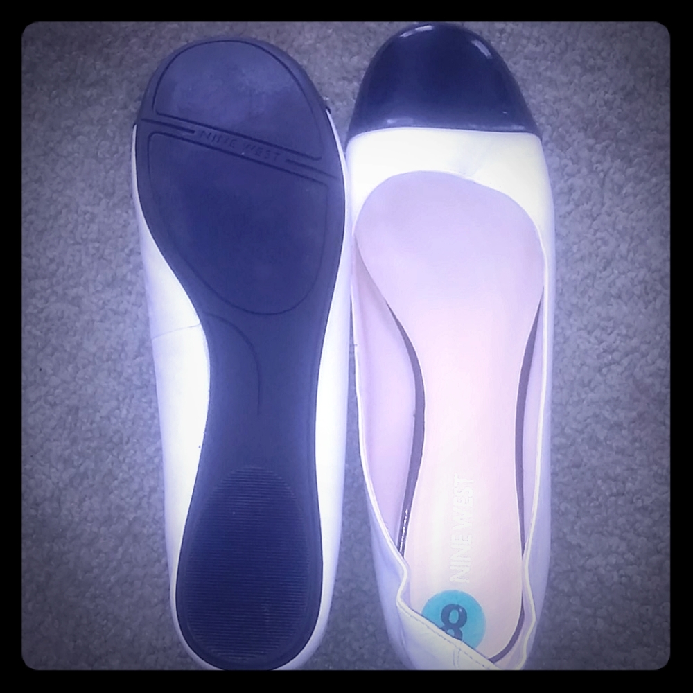 Nine West flats